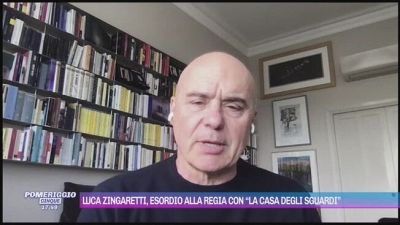 Luca Zingaretti, esordio alla regia con "La casa degli sguardi"