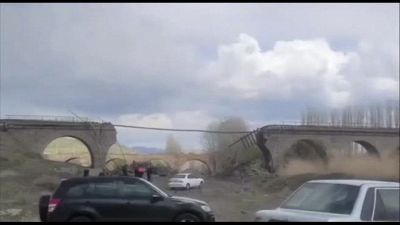 Attacchi Usa-Israele contro ponti e ferrovie in Iran
