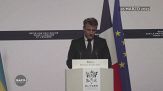 Macron: "Non possiamo, come europei, lasciare che la Russia vinca in Ucraina"