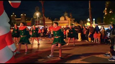 Natale, inaugurato "Magic Christmas" a Valmontone