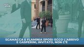 Scamacca e Flaminia sposi