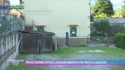 Prato: 82enne uccide l'anziano marito e poi tenta il suicidio