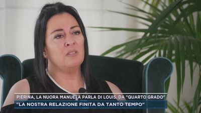 Pierina Paganelli, la nuora Manuela parla di Louis, da "Quarto Grado"