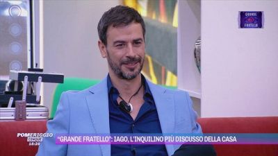 "Grande Fratello": Iago, l'inquilino più discusso della casa