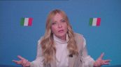 Meloni: "L'Italia non è più il campo profughi dell'Europa e io ne sono orgogliosa"