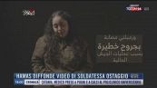 Breaking News delle 18.00 | Hamas diffonde video di soldatessa ostaggio
