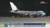 Breaking News delle 14.00 | Trump arrivato a Davos