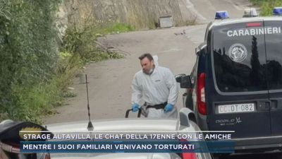 Strage Altavilla, le chat della 17enne con le amiche