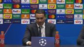 Palladino: "Non mi spiego i due volti tra campionato e Champions"