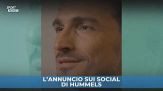 Hummels si ritirerà dal calcio a fine stagione: l'annuncio