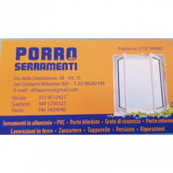 Serramenti Porro logo