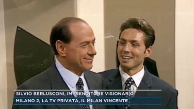Silvio Berlusconi, imprenditore visionario