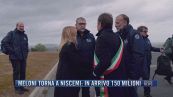 Breaking News delle 21.30 | Meloni torna a Niscemi: in arrivo 150 milioni
