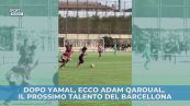 Dopo Yamal, ecco Adam Qaroual, il prossimo talento del Barça