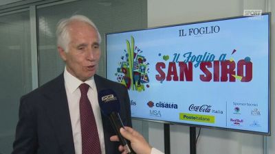Malagò: "Brignone ottimista. Sinner dimostrerà ancora di essere il numero uno"