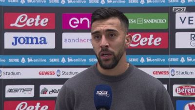 Nico Gonzalez: "Bella partita, mi piace giocare così"