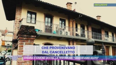 Chiara e Simone uccisi, la testimone: "Chiedevano aiuto"