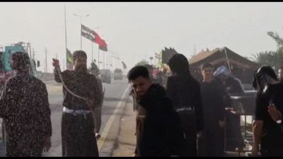 Iraq, i pellegrini verso Karbala con temperature di 51 gradi