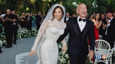 Il gran ballo chiude le nozze da favola