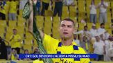CR7: gol 981 dopo l'allerta missili su Riad