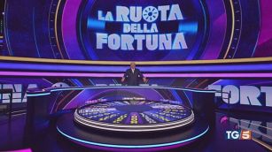 Stasera dopo il Tg c'è La Ruota della Fortuna