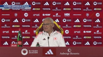 Ranieri traccia la strada