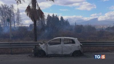 Allerta incendi e torna il caldo