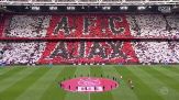 Festeggiamenti pirotecnici per i 125 anni dell'Ajax