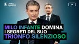 Il trionfo silenzioso di Milo Infante: come Mediaset ha consacrato il re della cronaca senza urla. La Rai prenda appunti