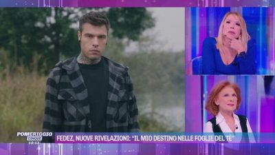 Fedez, nuove rivelazioni: "Il mio destino nelle foglie del Tè"