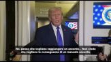 Trump mette in guardia Teheran: conseguenze se mancato accordo