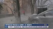 Breaking News delle 16.00 | Attacco russo a Sumy: 31 morti