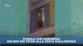 Dybala, che sorpresa alla festa della Roma