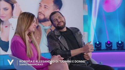 Roberta Di Padua e Alessandro Vicinanza: "Siamo innamorati"