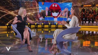 Michelle Hunziker: "Sono pronta per Striscia La Notizia"