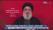 Breaking News delle 11.00 | "Nasrallah, mani sporche di sangue americano"