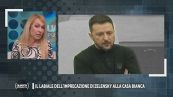 Il labiale dell'imprecazione di Zelensky alla Casa Bianca