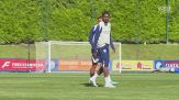 L'Inter recupera Thuram: il francese lavora in gruppo