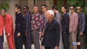 I 90 anni di re Giorgio e a ottobre sfila a NY