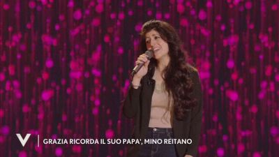 Grazia Reitano canta "Una ragione di più"