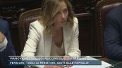 Manovra 2025, oggi al consiglio dei ministri
