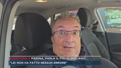 Pierina, parla il figlio Giuliano