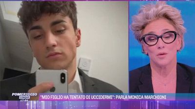 Avvelenata dal figlio, il peso di Monica Marchioni