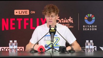 Tennis, ancora Sinner contro Alcaraz al Six Kings Slam di Riyadh