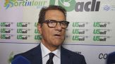 Capello vota Malagò: "Ha tutto per far bene anche in Figc""
