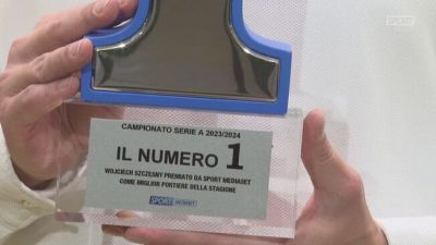 E' Szczesny il "numero 1 Sportmediaset"