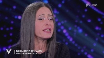 Gerardina Trovato: "I miei problemi di salute"