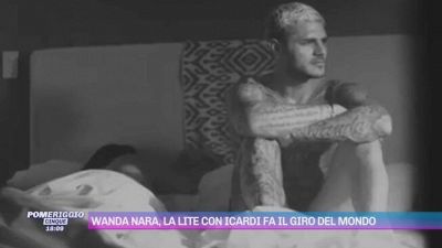Wanda Nara, la lite con Icardi fa il giro del mondo