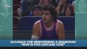 Alcaraz perde la testa a Shanghai