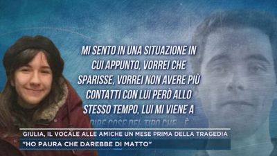 Giulia Cecchettin, il vocale alle amiche un mese prima della tragedia